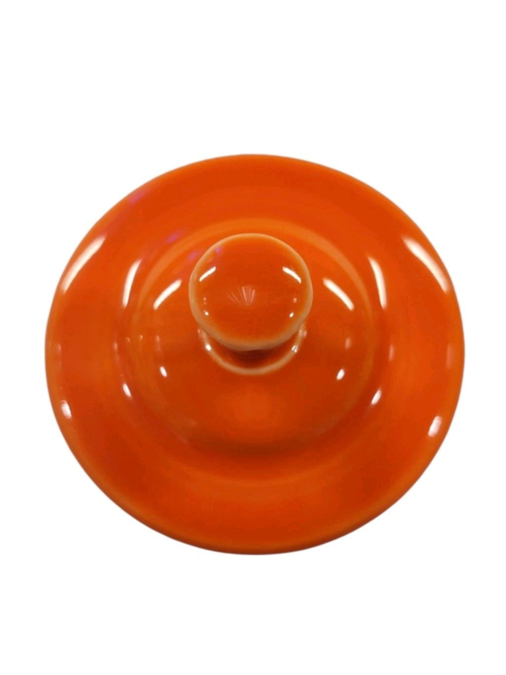 Fiesta Ware Poppy FIGURE 8 SUGAR LID ONLY Homer Laughlin China
